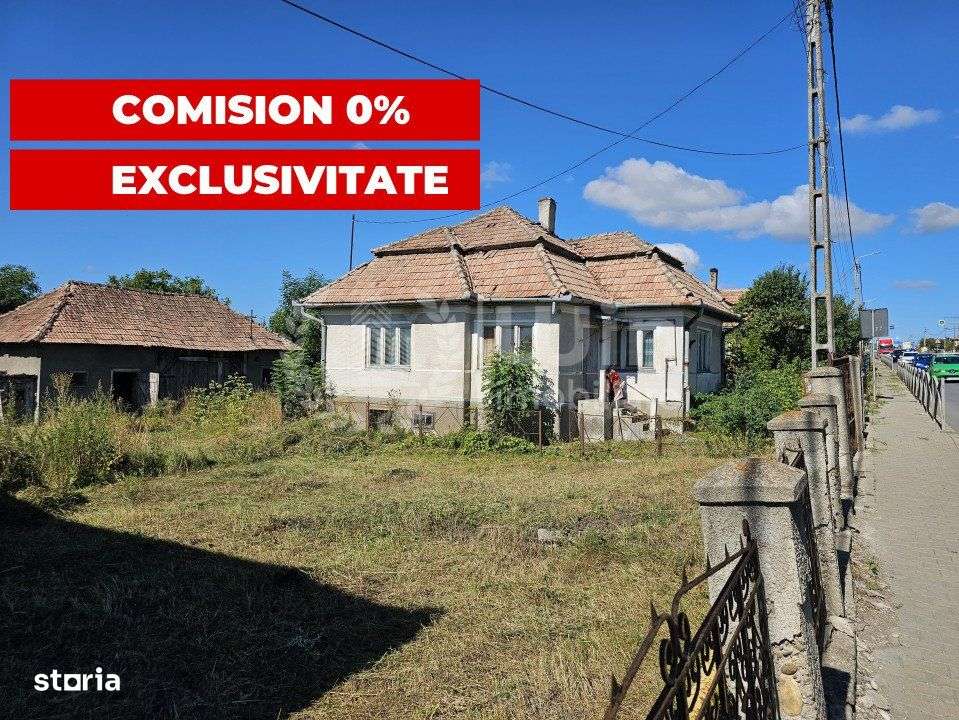 Comision 0% | Casa individuala cu teren de 2800 mp | Comuna Tureni! - Imagine principală: 1/6