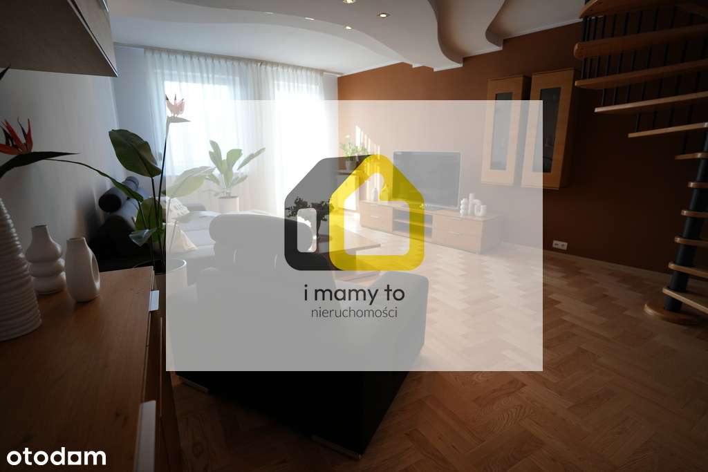 Dwupoziomowe, słoneczne mieszkanie-17