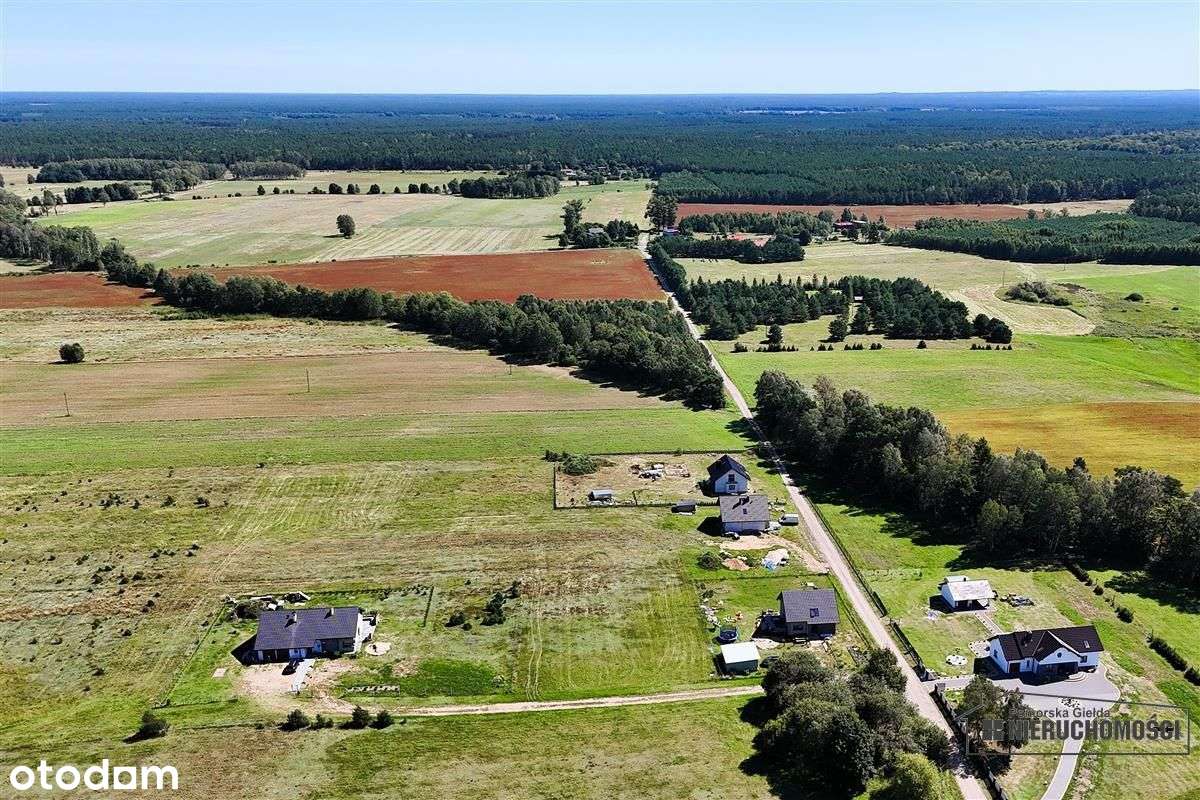 Działki budowlane na skraju wsi, w pobliżu jezior. - Pełny obrazek: 5/20