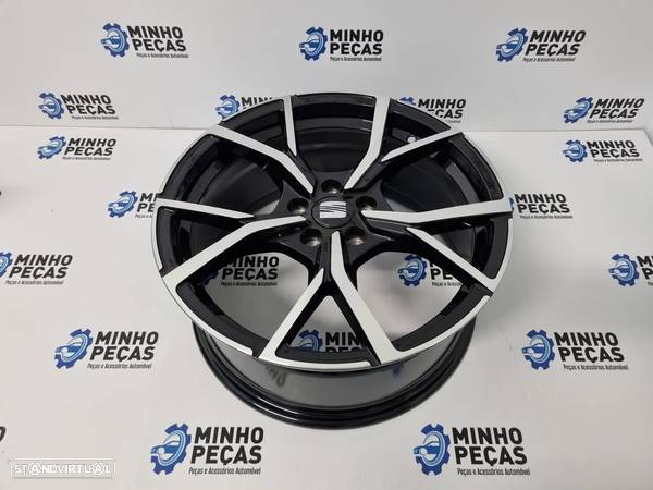 Jantes Look Seat Ibiza em 17 (5x100) - 7