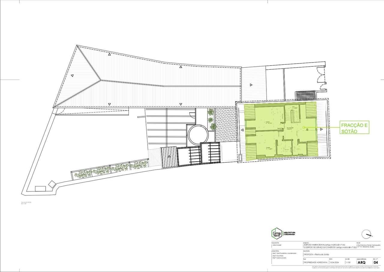 Apartamento T2 Duplex com 140m2, em Massamá-25