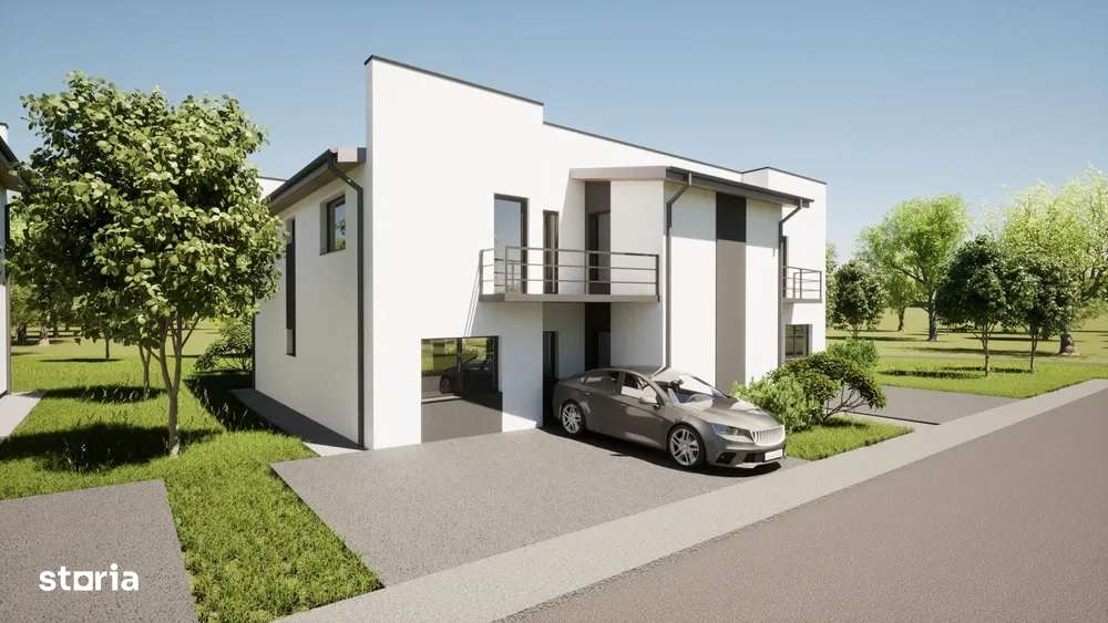 Apartament cu 3 dormitoare, curte și terase – Crasnei-3