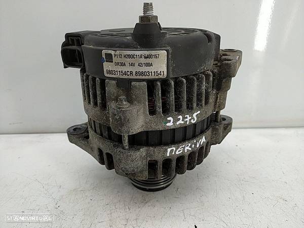 Alternador Opel Meriva B Veículo Multiuso (S10) - 1