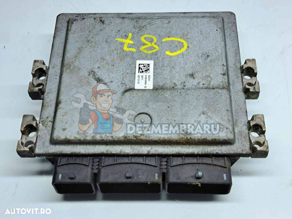 Calculator motor ECU Nissan Juke [Fabr 2010-2014] Hatchback S180067168A 23710BJ91B 1.5 DCI K9K-410 - 2