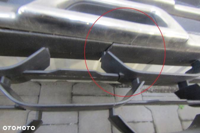 Zderzak przód przedni Dacia Duster I 1 Lift 13-17 - 4