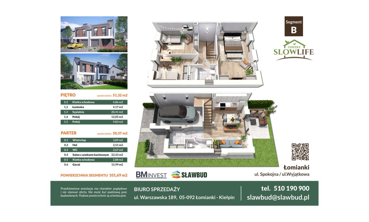 4-pokojowy dom 101m2 + ogródek Bez Prowizji - Pełny obrazek: 2/11