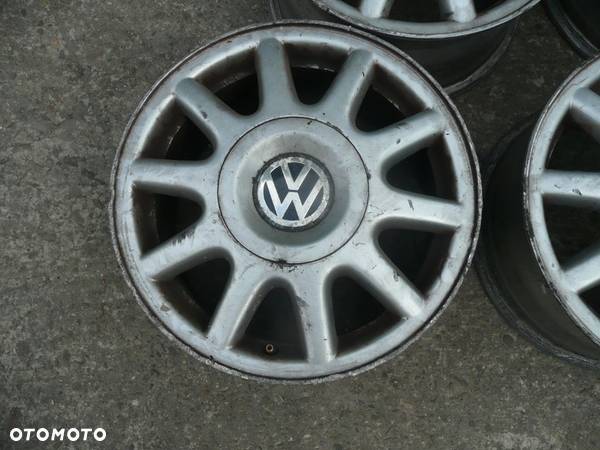 15” - Aluminiowe  RONAL  Germany - 5x112 , r15 cali  -  ALU Felgi  Volkswagen VW Golf Passat , SEAT , AUDI A3 , A4 , Skoda Octavia - 4