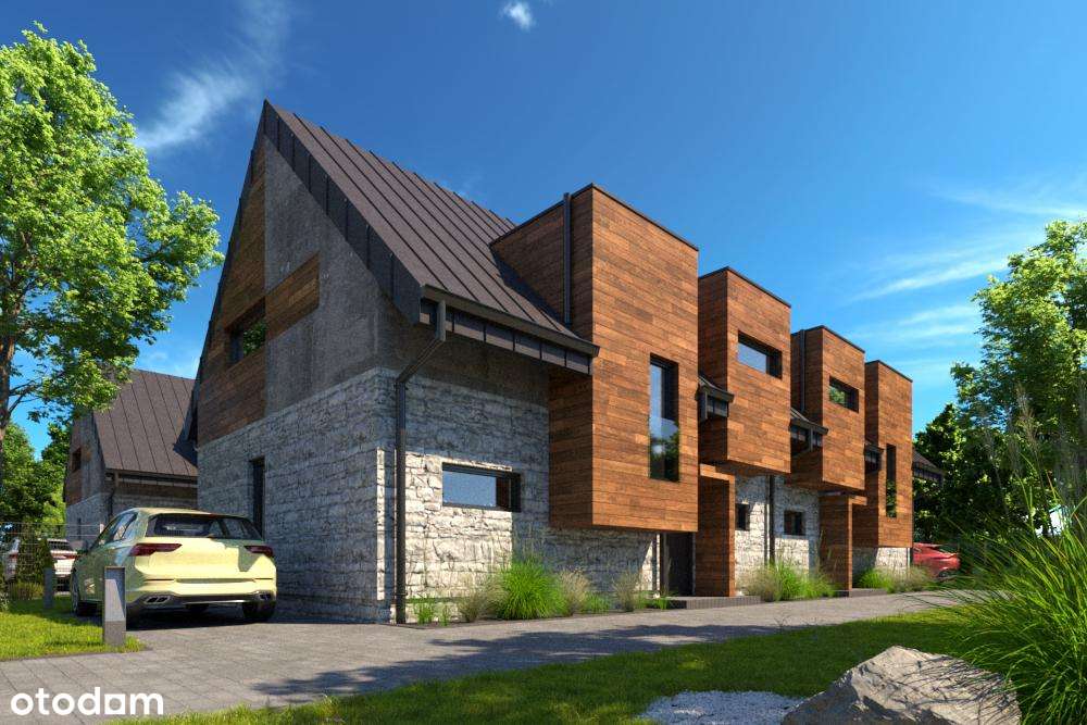 Działka budowlana 46 ar z pozwoleniem na budowę - Zabierzów-2