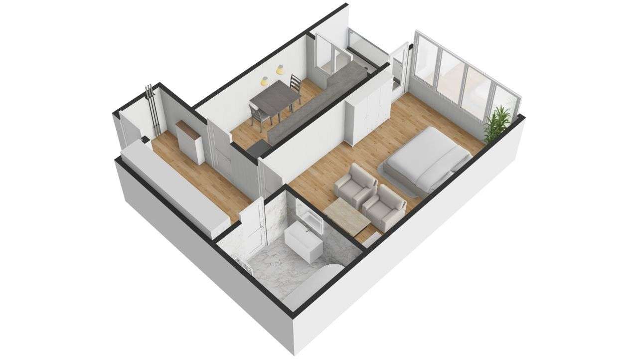 DIRECT DEZVOLTATOR str O Goga,(EL Gringo) SELIMBAR Apartament 2 camere-11