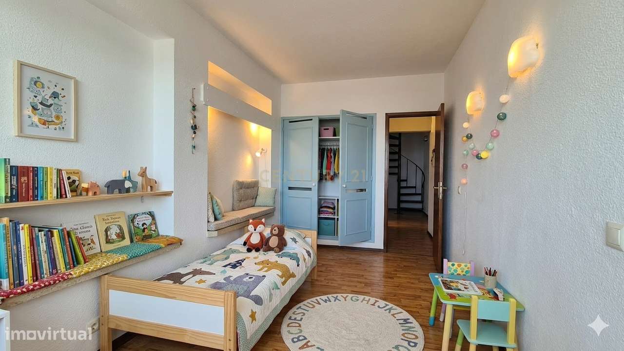 Apartamento T2 duplex com Vista Mar em Sesimbra, Setúbal-6