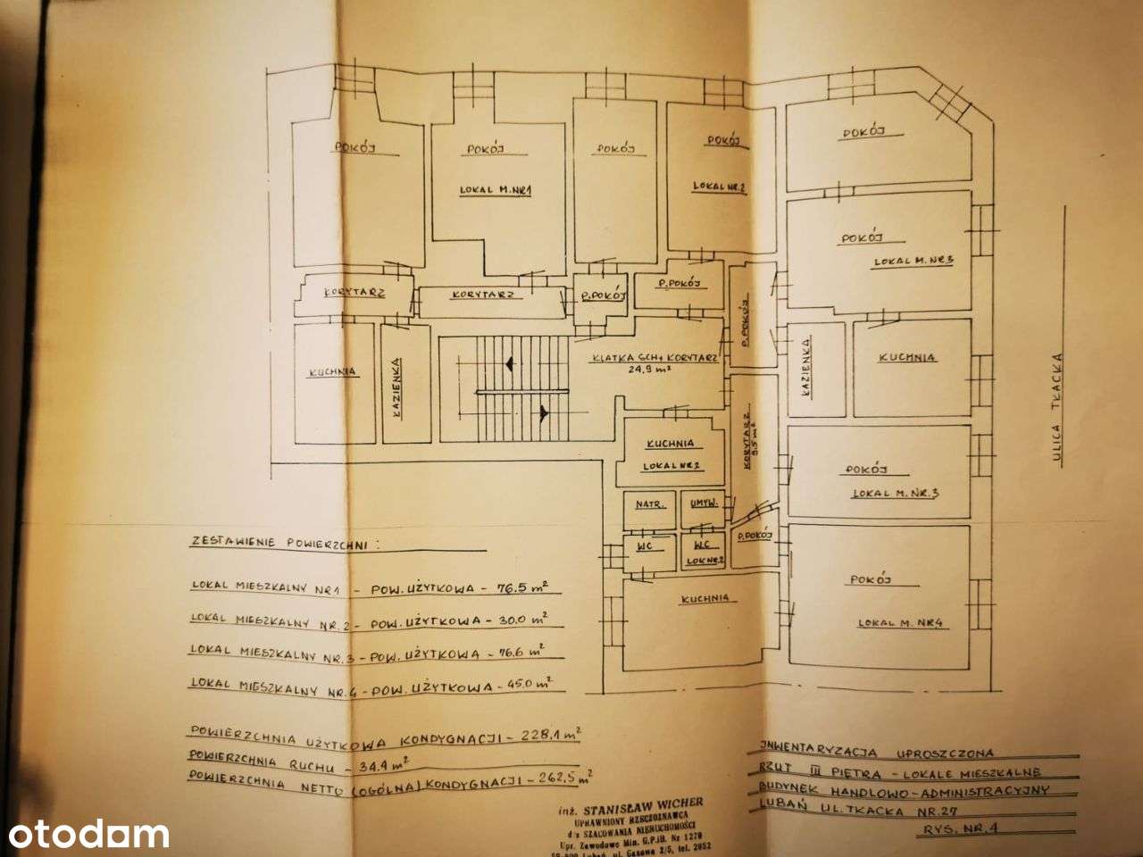 Kamienica w centrum miasta - Pełny obrazek: 4/6