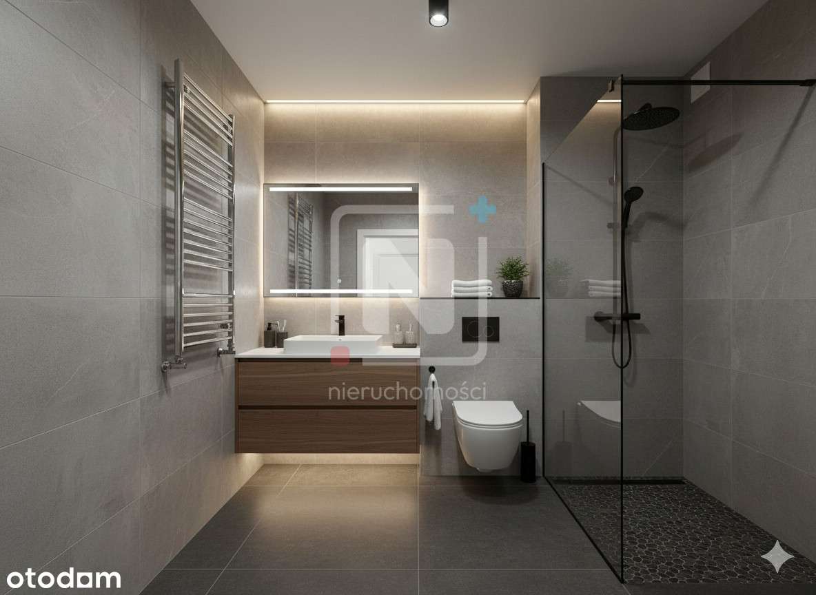 Mieszkanie Z dużym balkonem i garażem - Pełny obrazek: 4/8