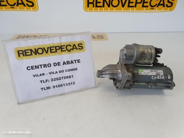 Motor Arranque Opel Corsa D (S07) - 1