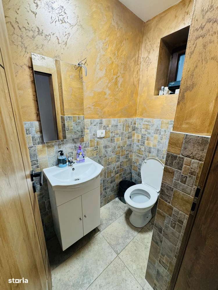 Vila|Duplex de vanzare Balotesti cu etaj si mansarda mobilata lux-9