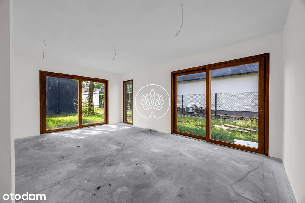 Ogród / Podwójny garaż / Przy lesie i jeziorze-3