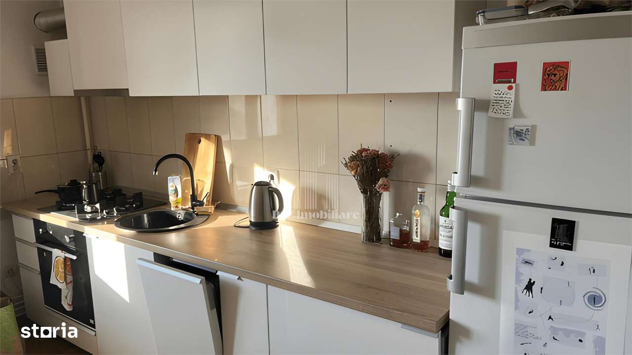 Inchiriere garsoniera Barbu Vacarescu | centrala| parcare in zona - Imagine principală: 5/6