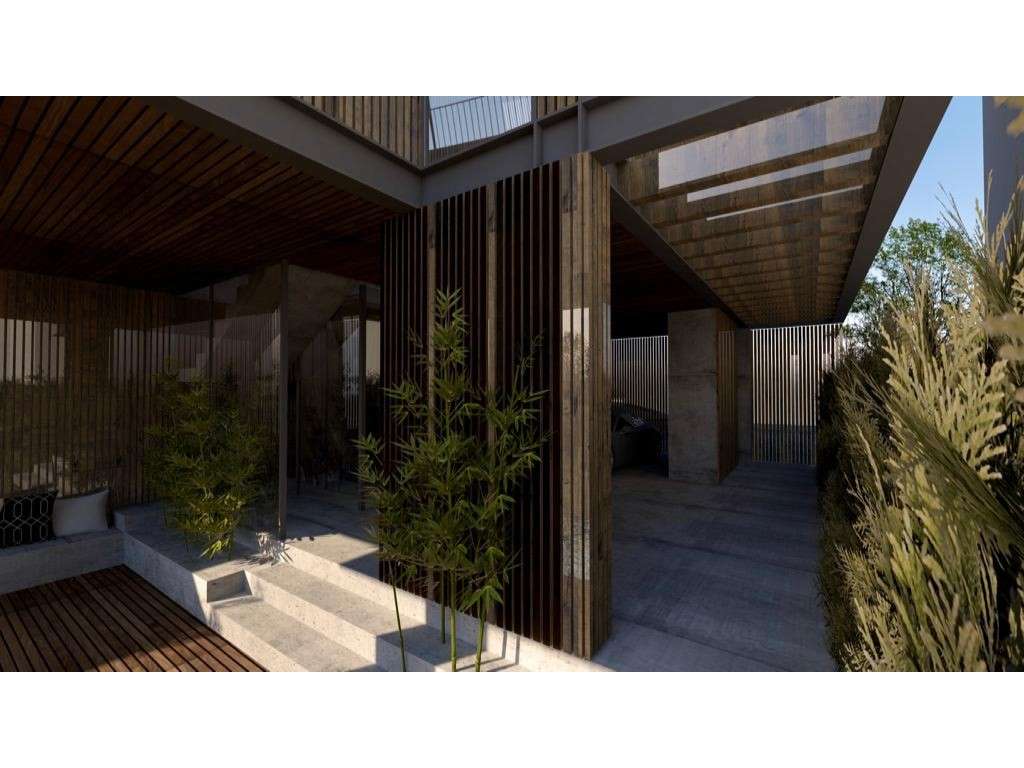 Terreno com projeto aprovado para Moradia T3 no centro da cidade de... - Grande imagem: 4/5