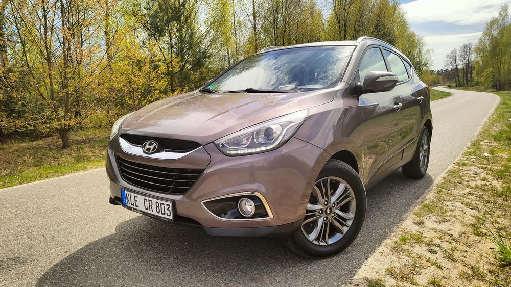 Hyundai ix35 1.7 CRDi 2WD blue Finale Gold 2014