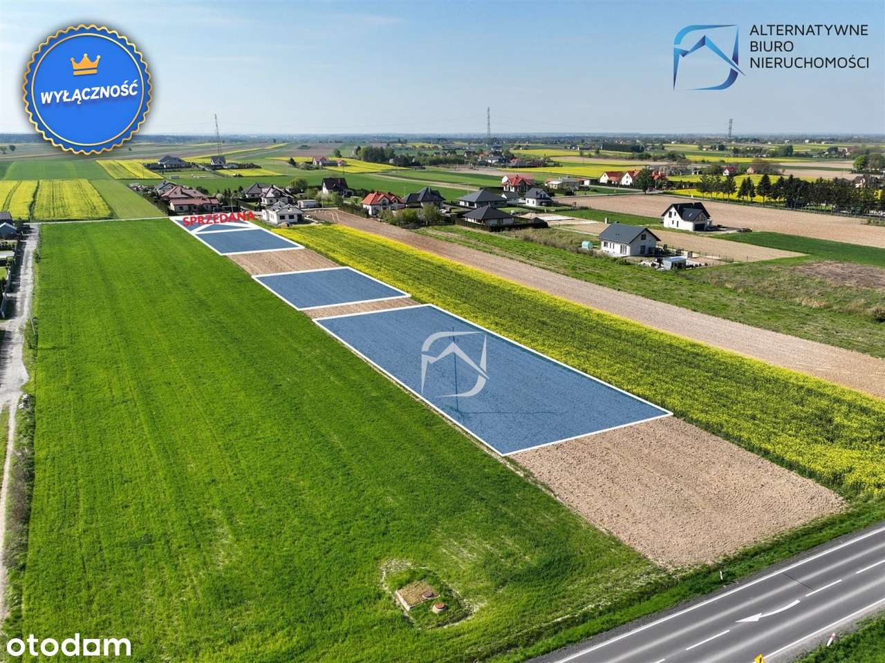 Działka budowlana Turowola-Kolonia 1371m2 - Pełny obrazek: 4/10