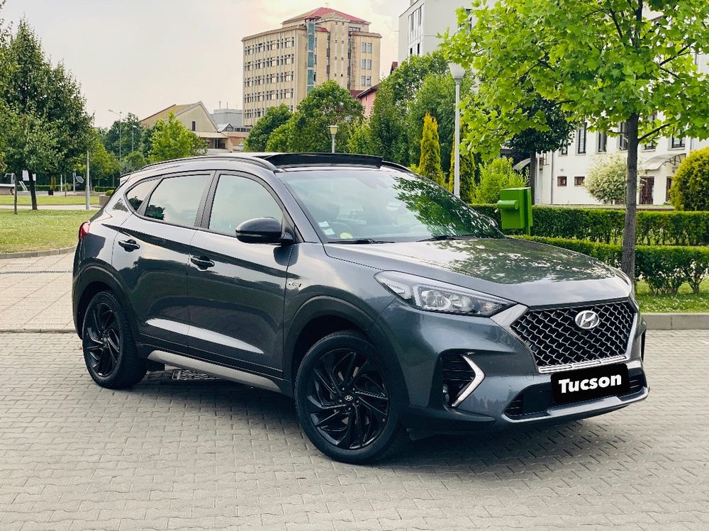 Hyundai Tucson III [2020 - Prezent] 2020