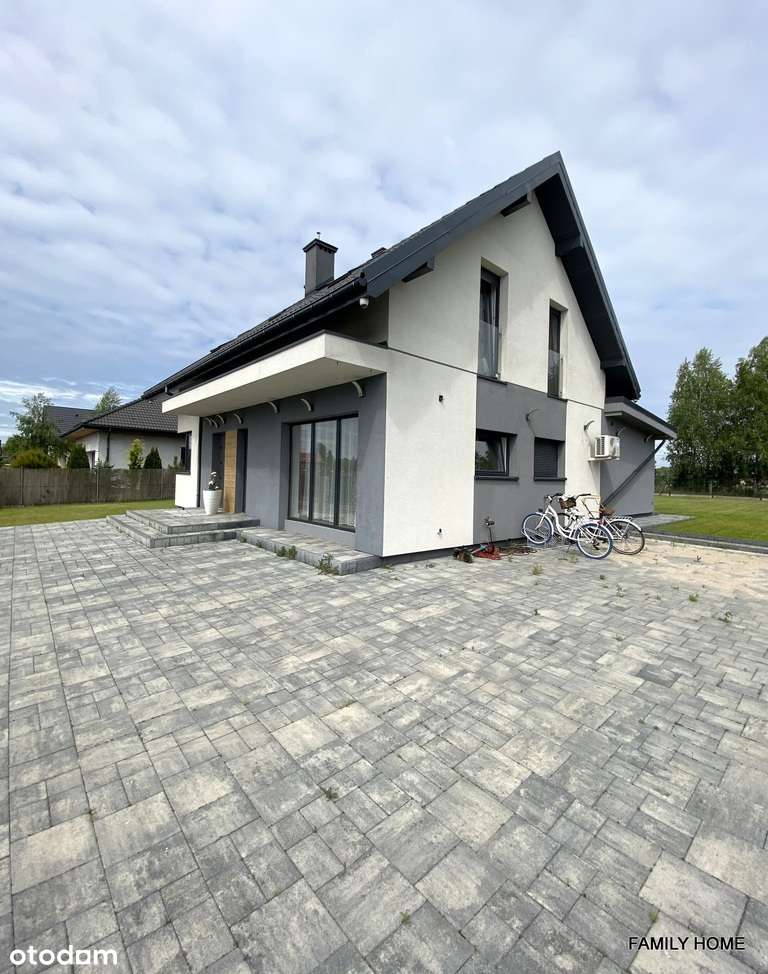 Elegancki dom wolnostoj., 7pok, dz. 961m2-Jankówko-4