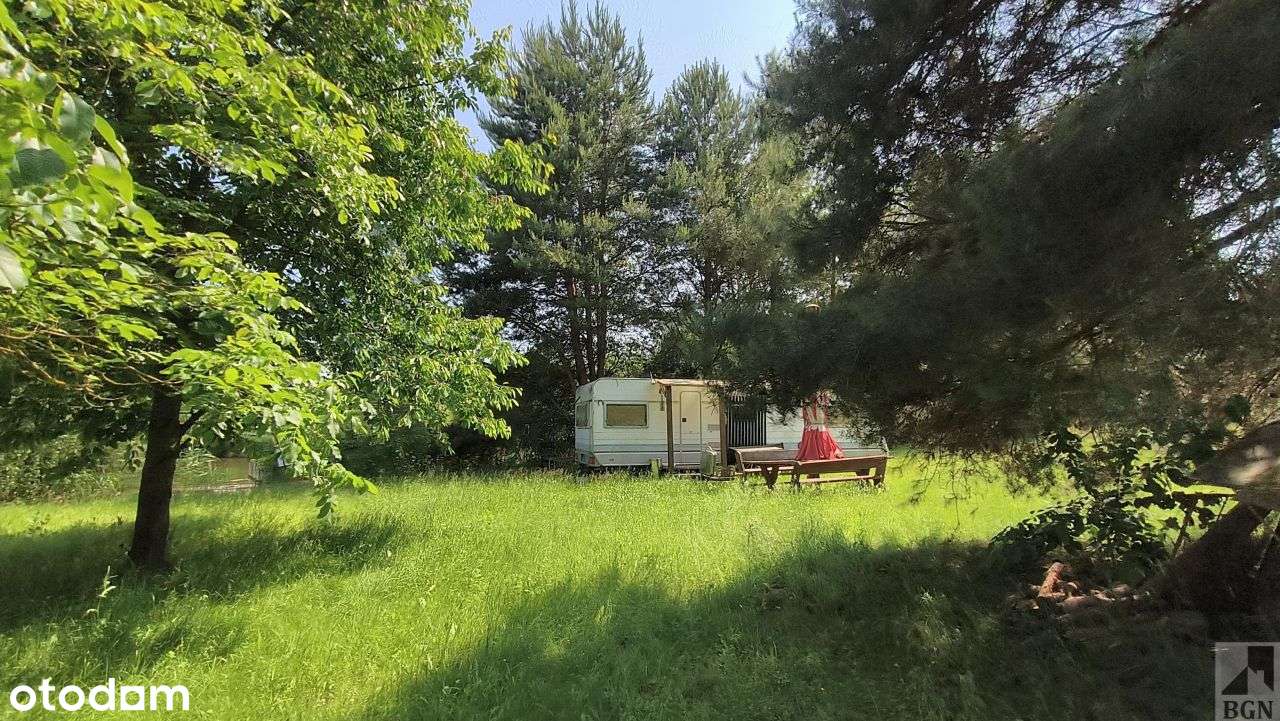 Działka budowlana ze stawem Oborniki Śląskie.-8