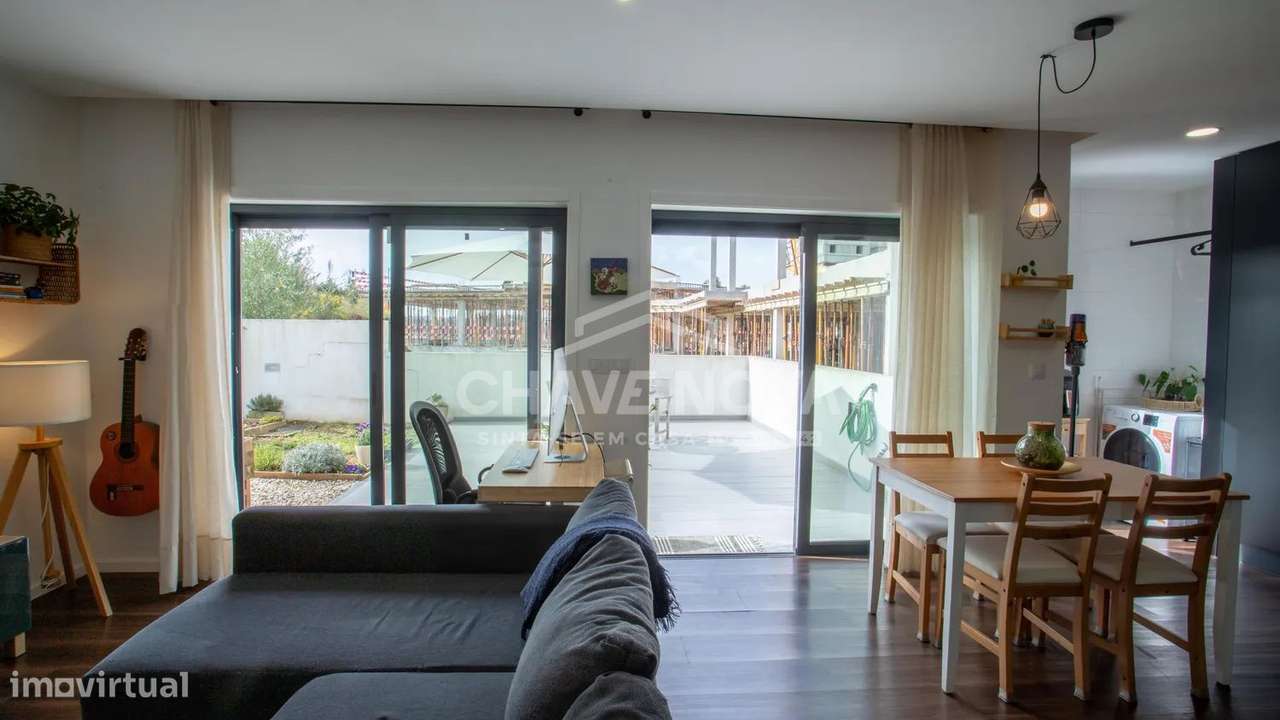 Apartamento T2 c/ Terraço e Jardim | SD/CO - Grande imagem: 5/10