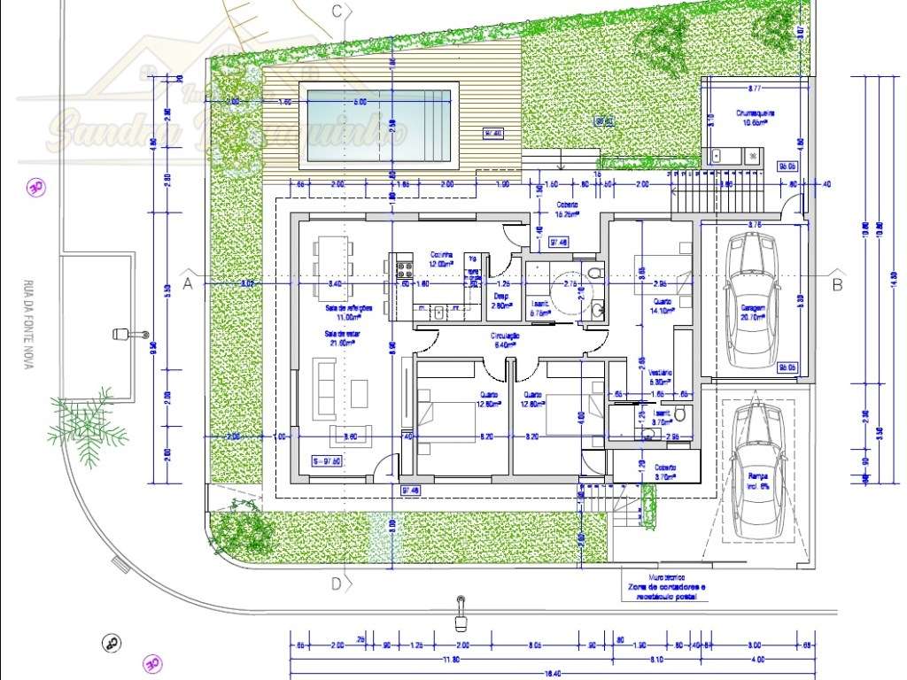 Moradia T3 NOVA estilo CONTEMPORÂNEO-52