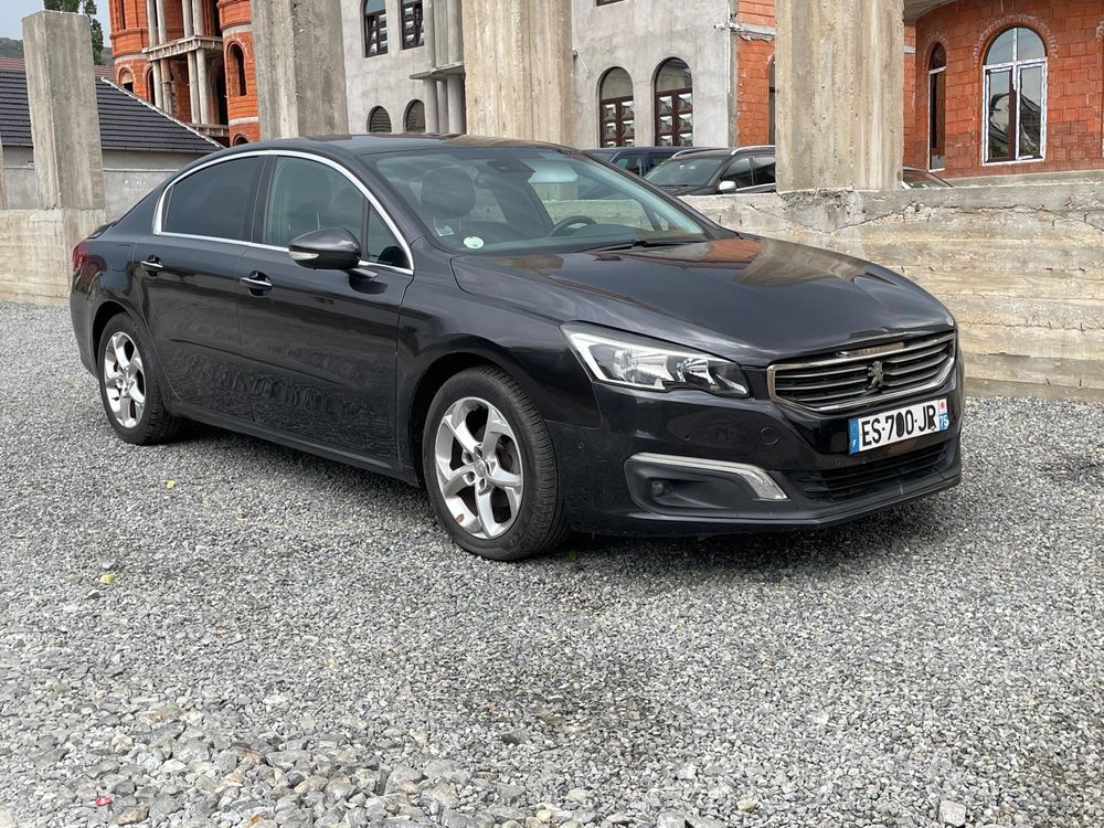 Peugeot 508 I [2010 - 2018] BlueHDi 120 EAT6 Stop&Start Allure 2018