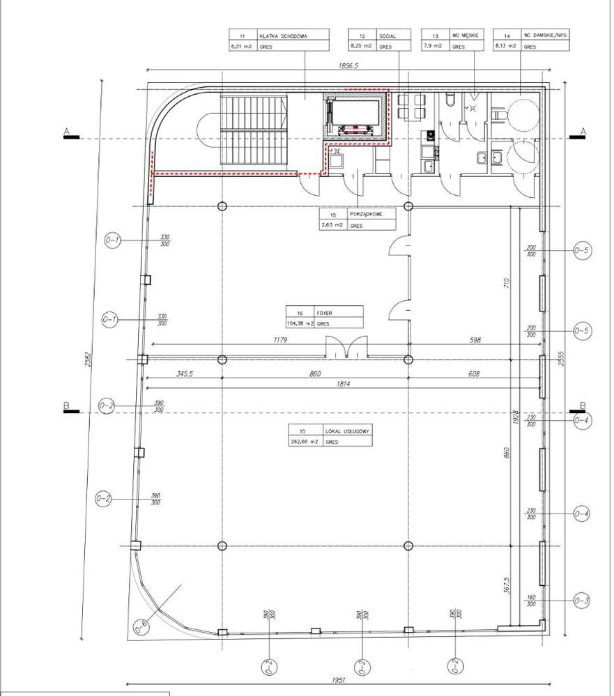 Budynek biurowo-handlowo-usługowy. - Pełny obrazek: 5/6