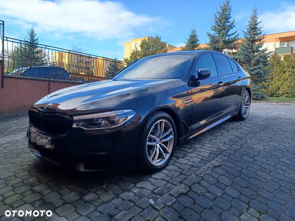 BMW Seria 5 520d M Sport sport - 31