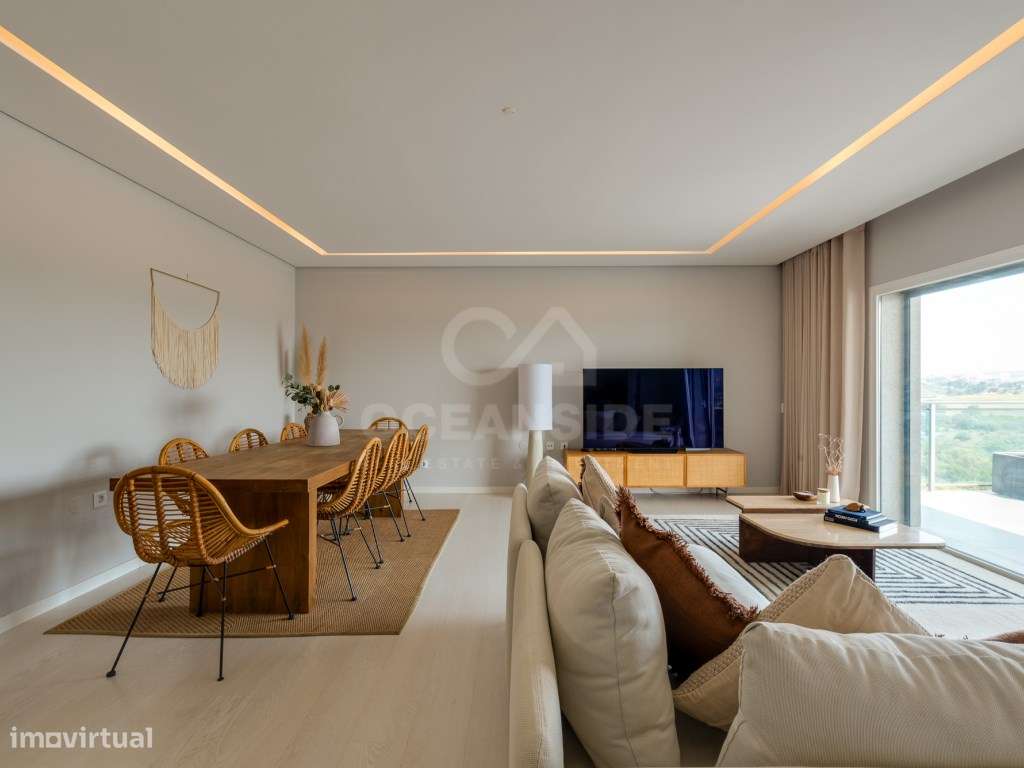 Penthouse T3 com terraço - Oeiras-3