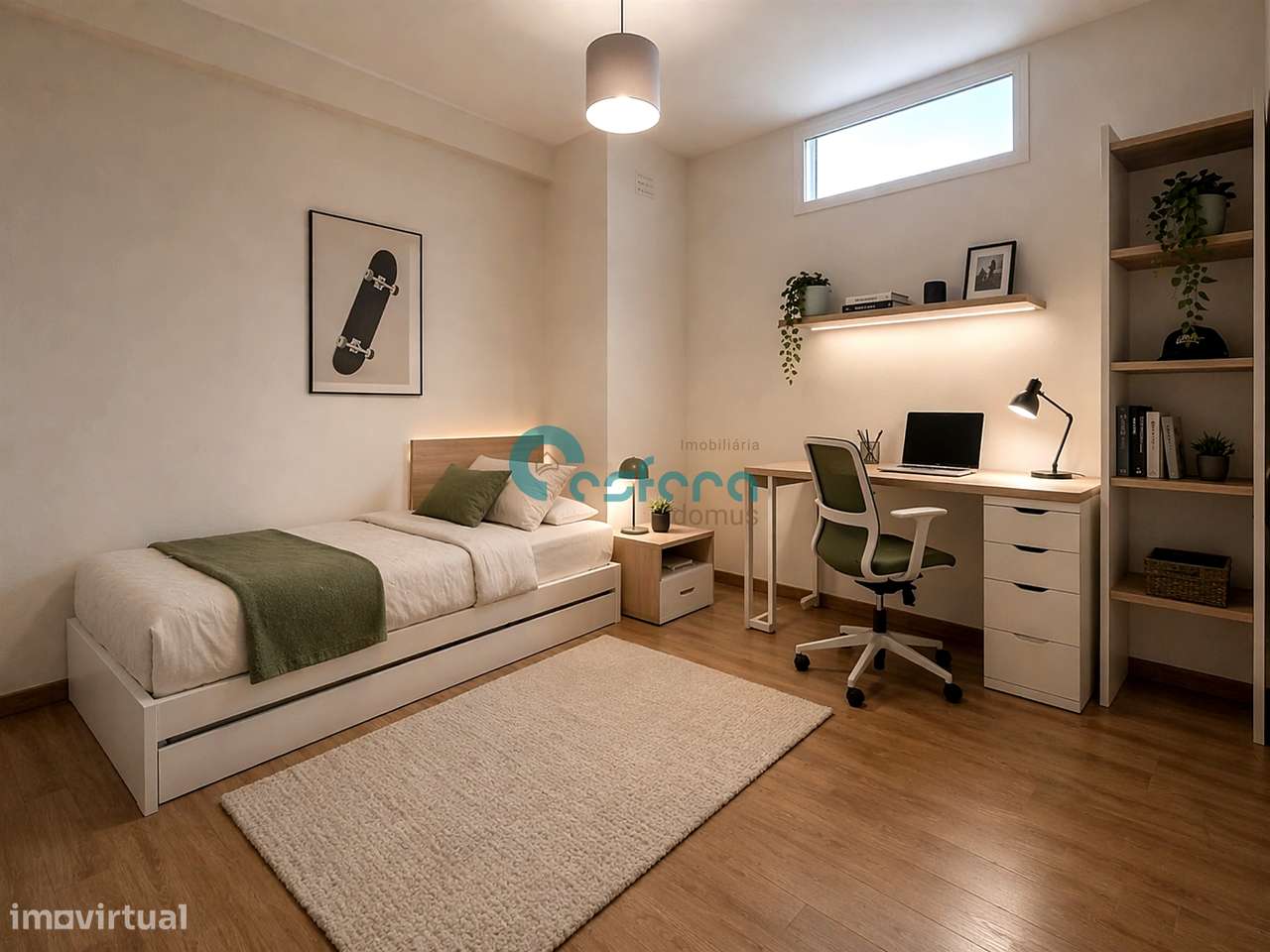 Apartamento T3 com Varandas e Garagem em Santa Marinha, Gaia, Porto-17
