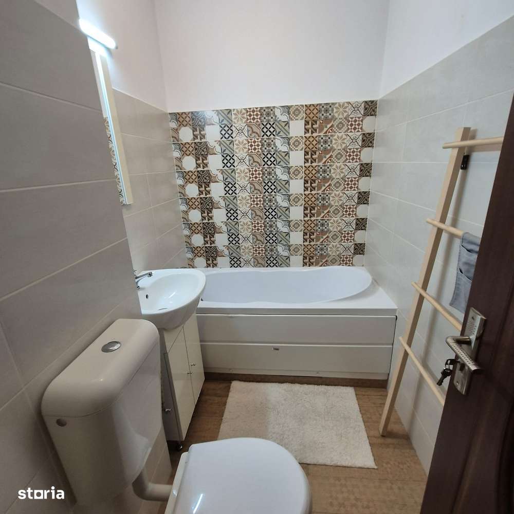 Dr. Taberei- Afi Cotroceni, str. Sibiu, 2 camere, mobilat, balcon mare-17