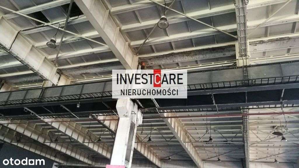 Przemysłowa hala 4tyś Bytom. Duży przydział mocy.-2