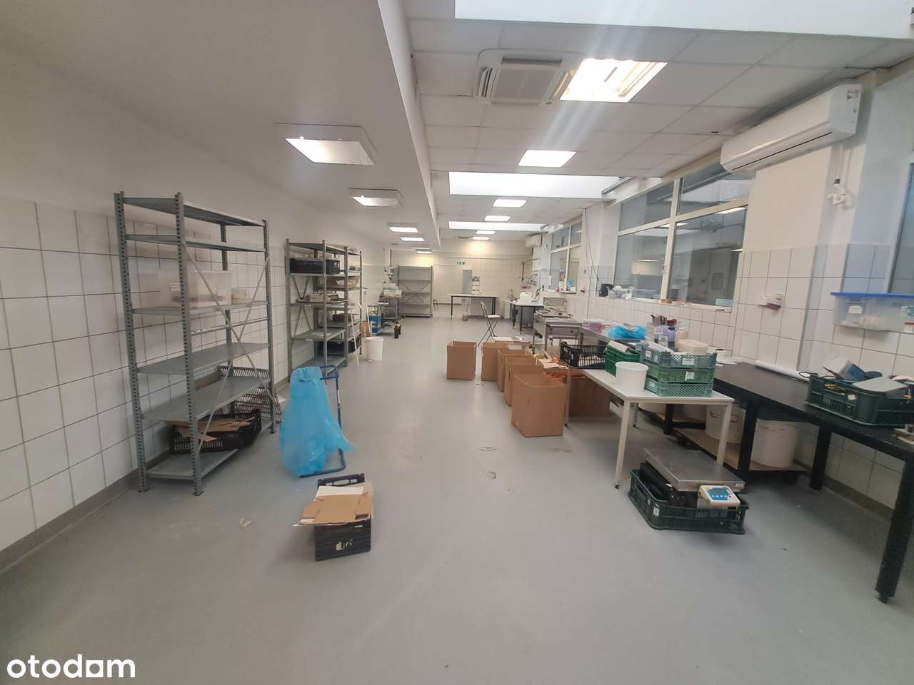 Gotowa Hala Produkcyjno-Magazynowa 1669,14 m2-8