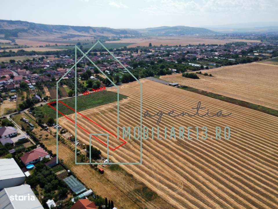 Teren de vanzare in Lancram, jud. Alba. 2.050 mp, Strada Noua - Imagine principală: 2/2