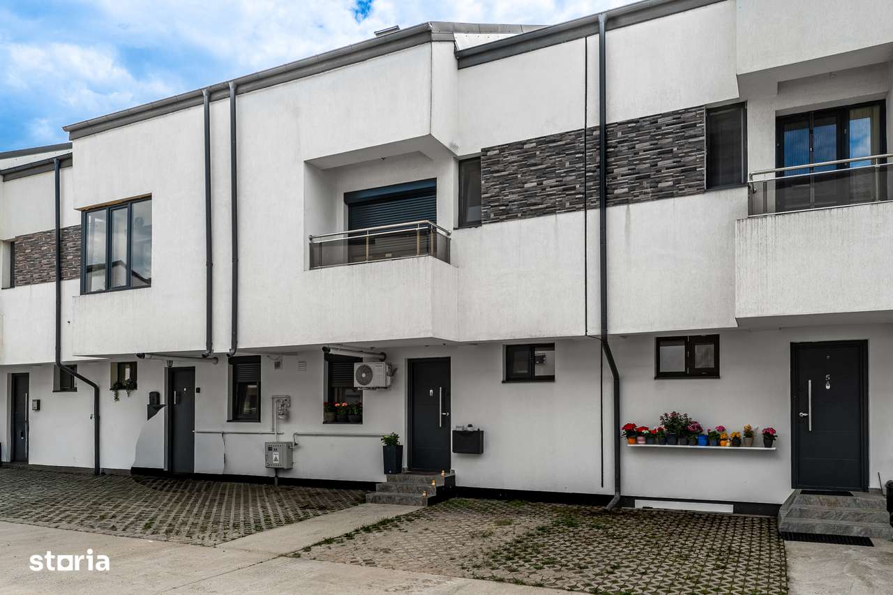 Vilă însiruita spațioasă 5 camere/119 mp utili/ Chiajna - Pădurea Roșu-18
