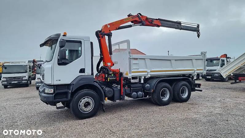 Renault Kerax 410dxi 6x4 Hds/Pilot/Kiper/Hydroburta - 2