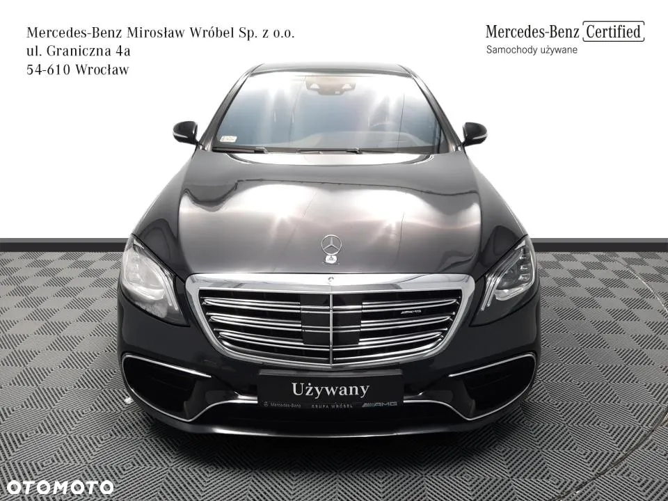 Mercedes-Benz Klasa S 350 d 4-Matic L 9G-TRONIC - 8