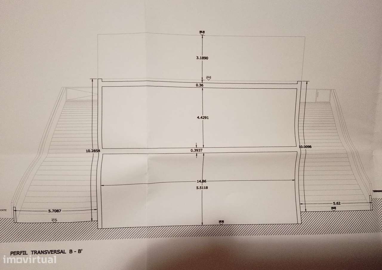 Terreno com PIP comercio, à face da estrada Dom. Miguel, Gondomar-6