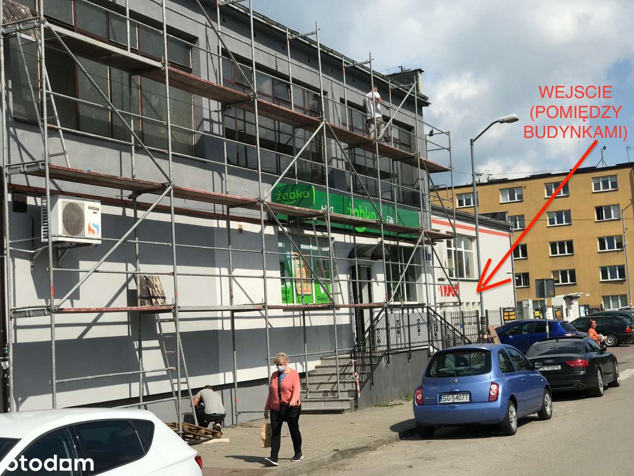 Magazyn lokal użytkowy 75m Zabrze Maciejów