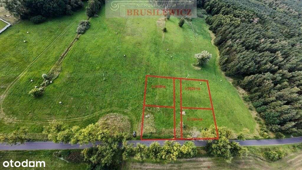 Działka, 1 284 m², Rychnów-1