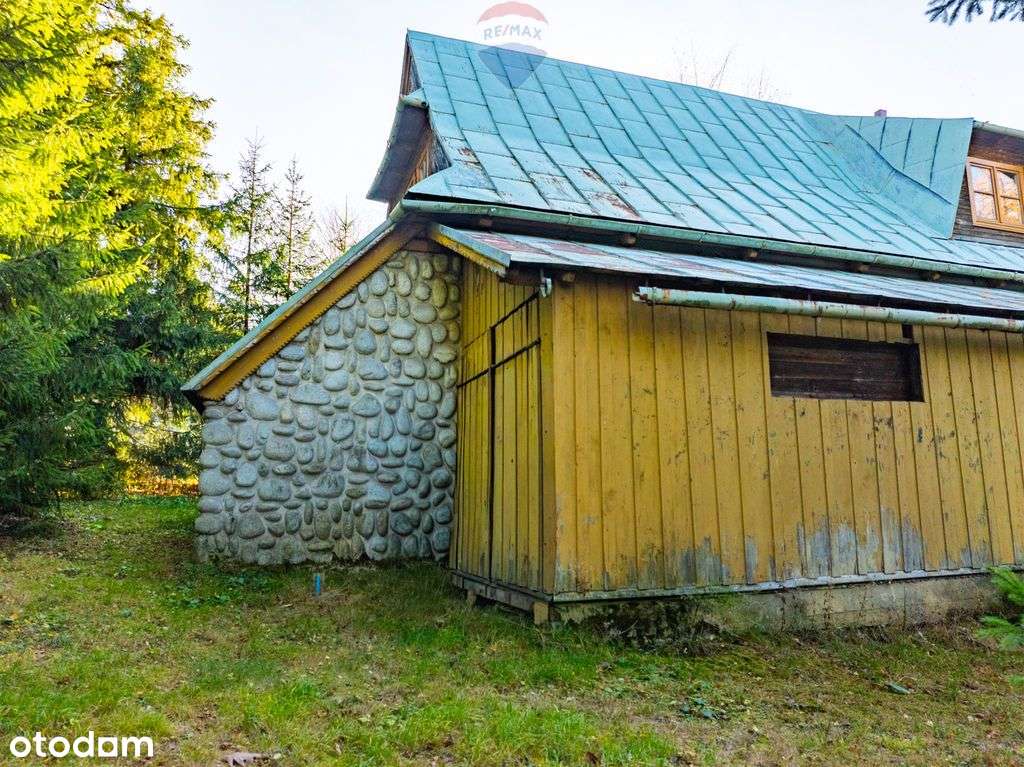 Dom w Zakopanem z projektem przebudowy - Pełny obrazek: 4/20