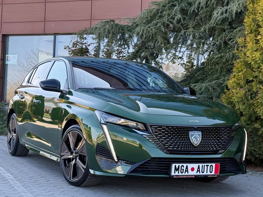 Peugeot 308 III [2021 - Prezent] PureTech 130 GPF EAT8 Stop & Start GT 2022