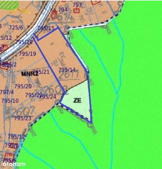 51 arów w otulinie Parku Tenczyńskiego - Pełny obrazek: 4/17