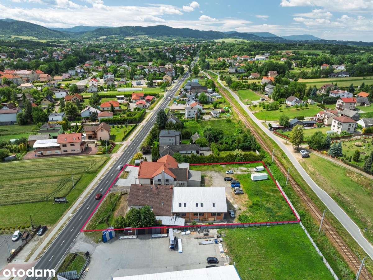 OBIEKT KOMERCYJNY Z POTENCJAŁEM SPRZEDAŻ/WYNAJEM m. CHOCZNIA - Pełny obrazek: 5/11