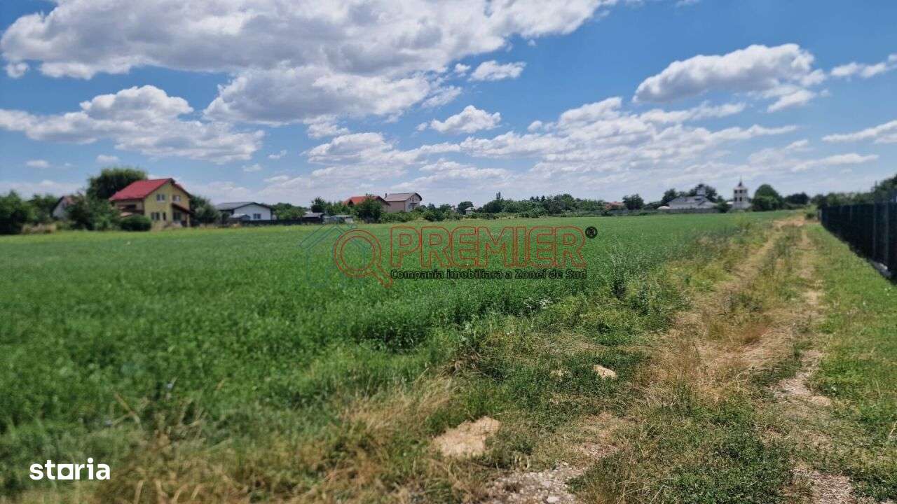 Teren intravilan 9.470 mp – Bolintin-Deal, locație excelentă - Imagine principală: 4/11