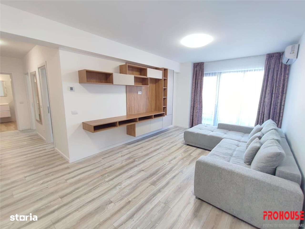Bloc nou - langa Universitatea Bacovia - 2 camere - mobilat si utilat - Imagine principală: 2/18
