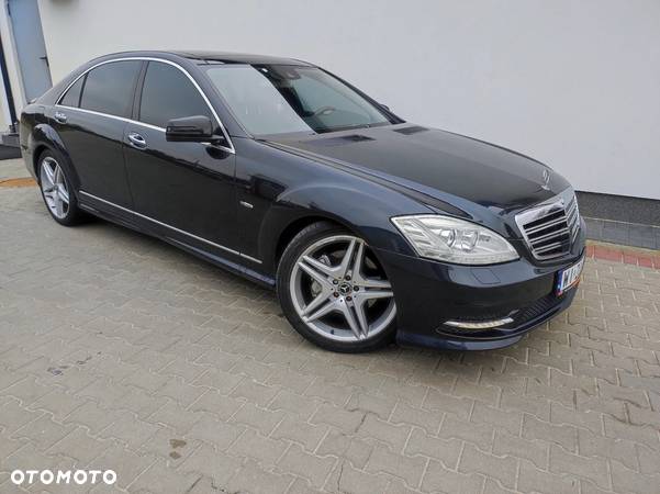 Mercedes-Benz Klasa S 350 BlueTec L 4-Matic - 1